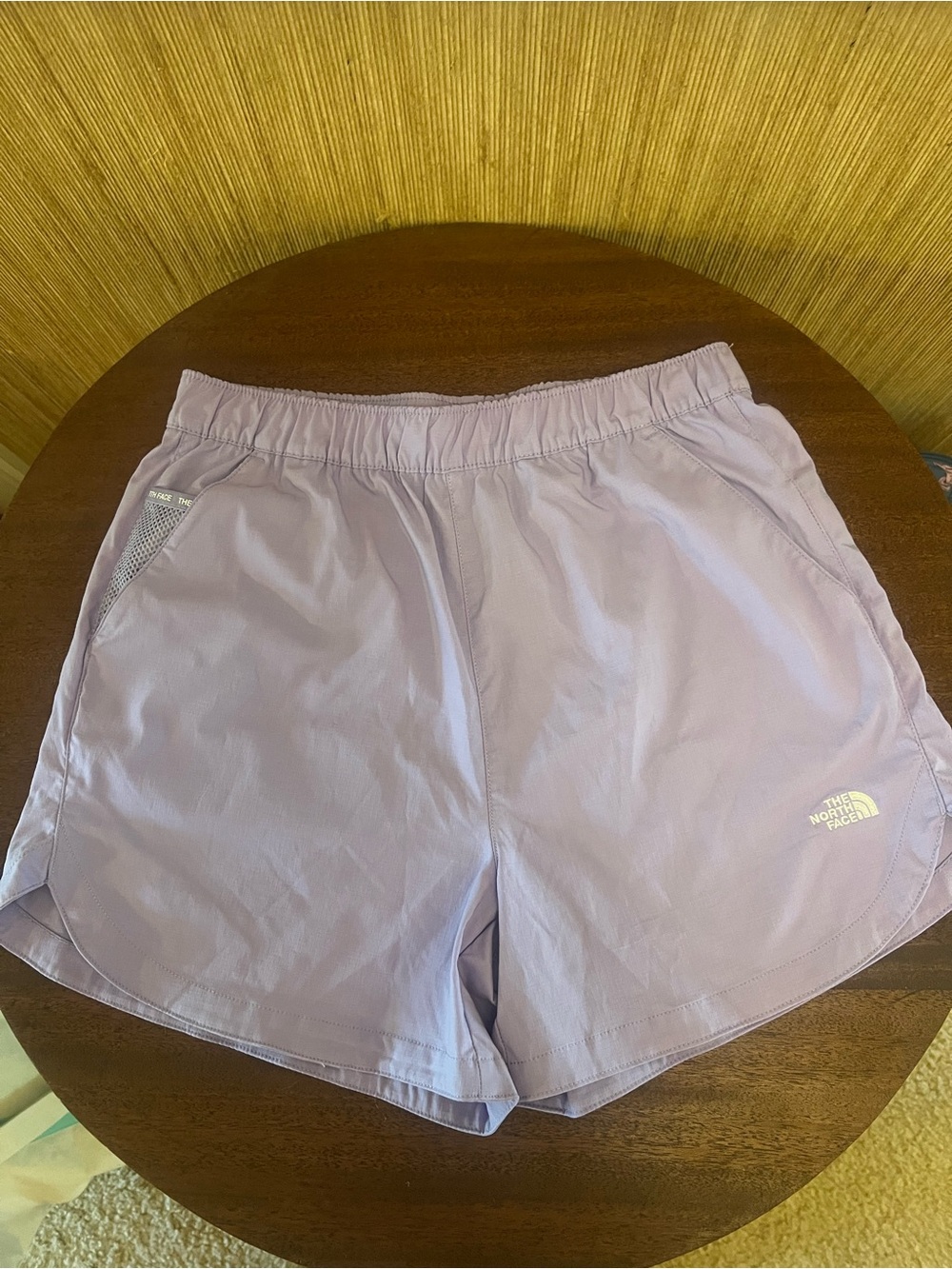 The North Face Lavender Women's Athletic Shorts